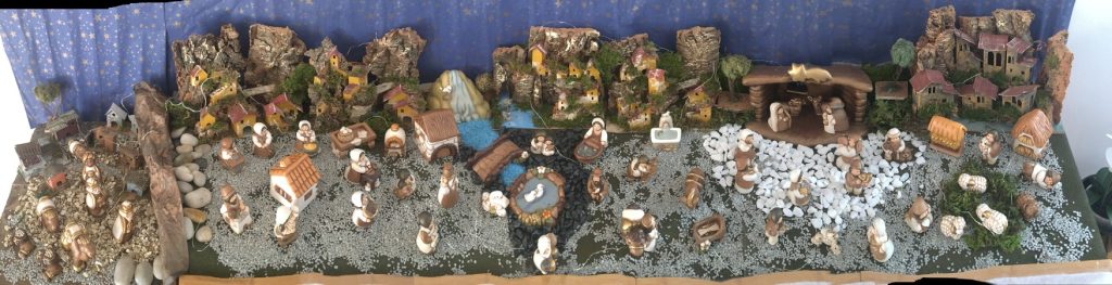 Presepe1 - ECMO – Tagebuch eines auf den Kopf gestellten Lebens