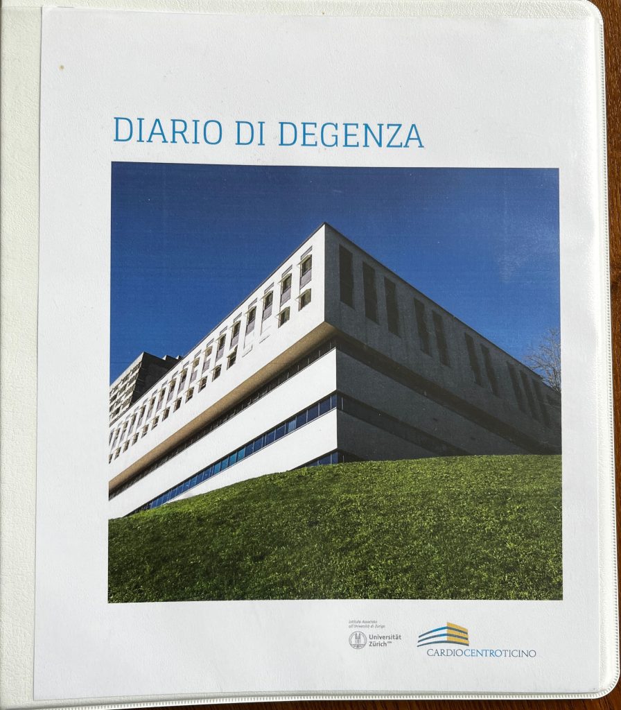 Diario - ECMO - Diario di una vita stravolta