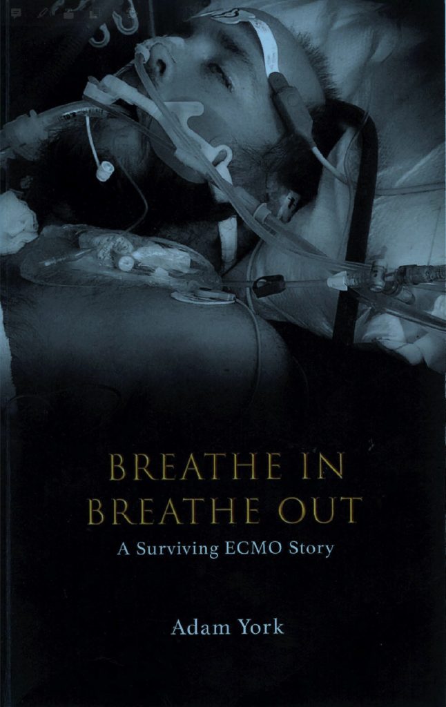 copertina - ECMO - Diario di una vita stravolta