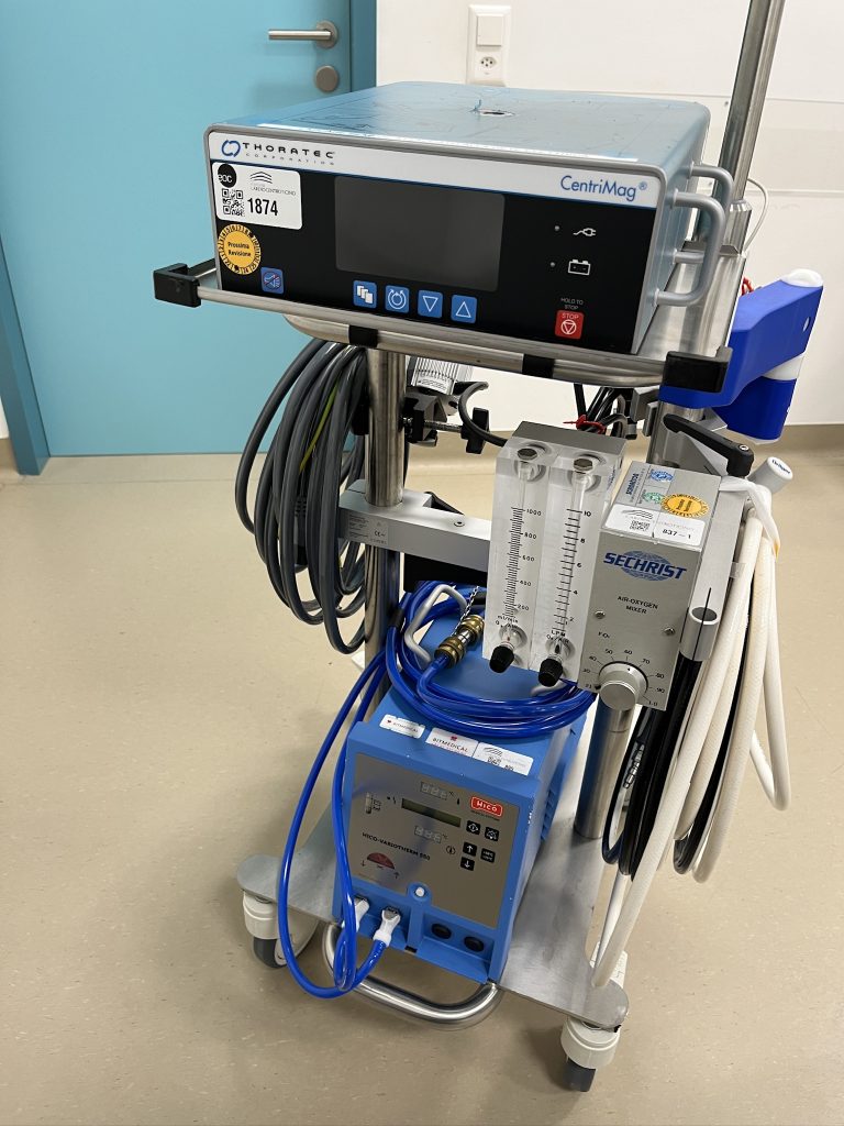 ECMO1 - ECMO - Diario di una vita stravolta