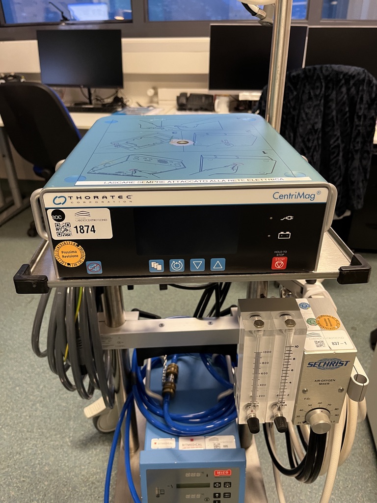ECMO9 - ECMO - Diario di una vita stravolta